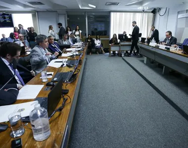 Reunião da CCJ
