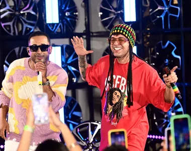 Rasta reuniu no DVD oito grandes nomes da música