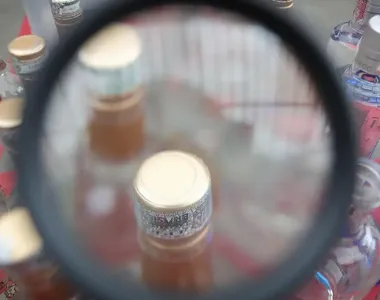 Garrafas do evento já estão sendo analisadas