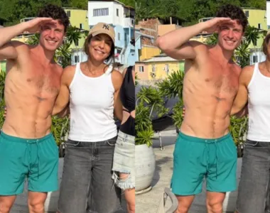 Shawn e Veveta neste sábado (8)