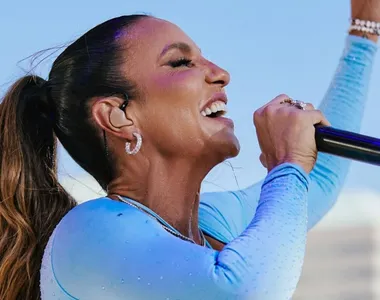 Cantora Ivete Sangalo