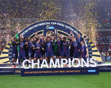 Time de Paris celebrou primeiro título mundial