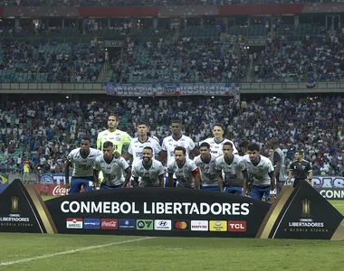 Bahia x Internacional, pela Libertadores, na Arena Fonte Nova