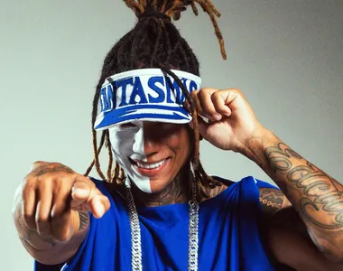 Cantor Edcity, vocalista da banda Fantasmão