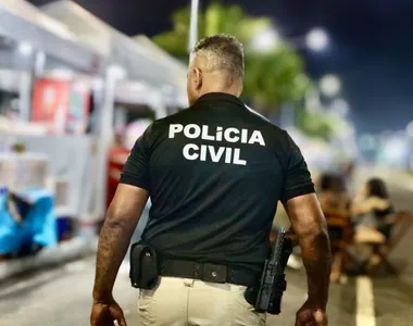Homem foi preso em uma festa