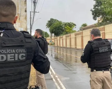 O suspeito foi localizado enquanto dirigia de bobeira na Pituba