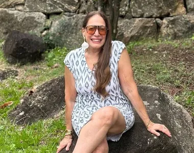 Suzana Vieira é veterana da TV Globo