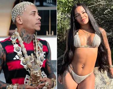 Internautas especulam romance entreMC Poze e Mel Bugada