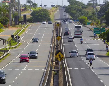 Rodovia BA-099 atualiza valores do pedágio