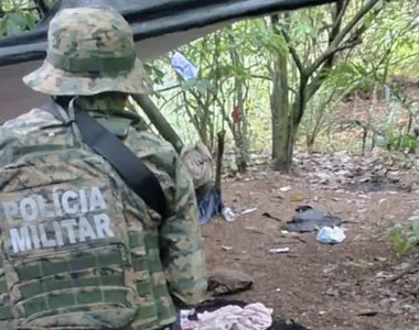 'Cafofo' foi destruído no Recôncavo Baiano