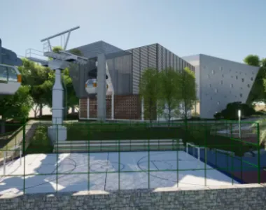 Projeto do teleférico apresentado pela prefeitura