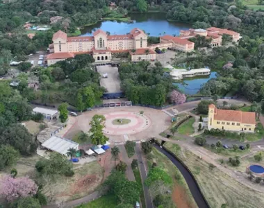 Araxá é famosa por suas reservas de águas termais