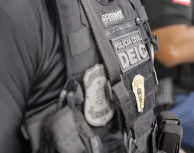 Ação integrada da Polícia Civil foi responsável pela captura do criminoso