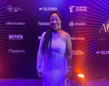 Tia Má marcou presença na terceira edição do evento