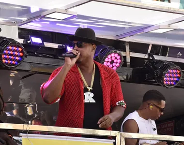 Pagodeiro é querido pelo público baiano