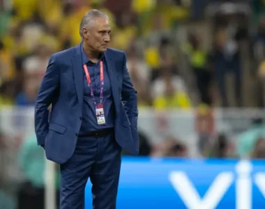 Tite treinou a Seleção Brasileira em duas edições da Copa do Mundo