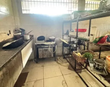 Vistória feita no local identificou péssimas condições