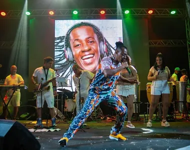 Cantor e compositor Tonho Matéria