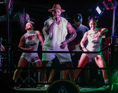 Tony Salles levou trio para a Praça da Revolução