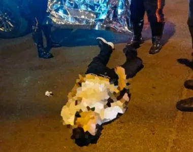 Jovem foi assassinado próximo a bar