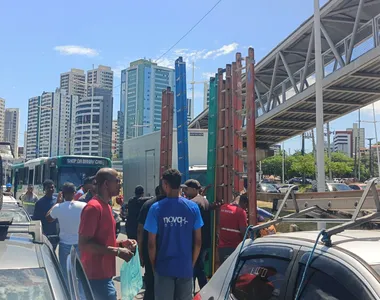 Manifestação ocorreu nesta quarta-feira (17)