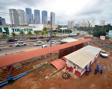 Obras do Viaduto Antônio Linhares mudam o trânsito em SSA