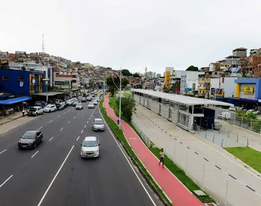 Av. Vasco da Gama é uma das mais importantes de Salvador