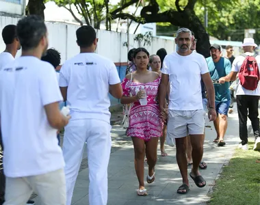 Portões das provas foram fechados às 13h