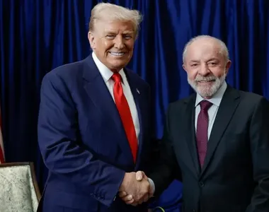 Trump já elogiou Lula em outras oportunidades