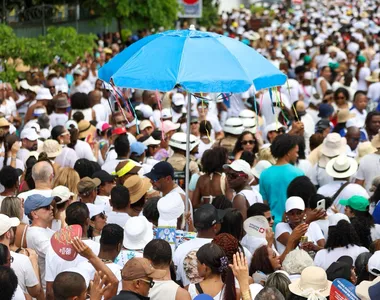 Povão preparou kit de sobrevivência para a Lavagem do Bonfim