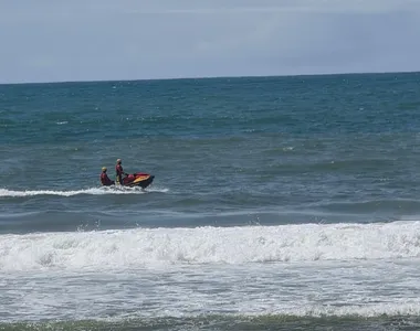 Corpo foi recuperado pelos Bombeiros e Salvamar