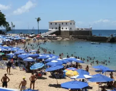 Praias de Salvador devem ficar lotadas