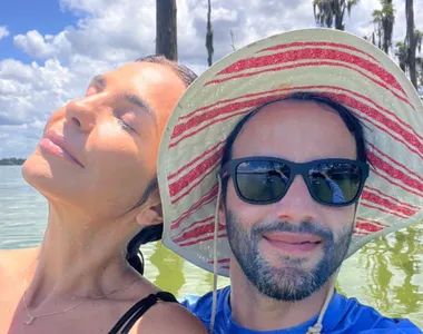 Ivete Sangalo e Daniel Cady