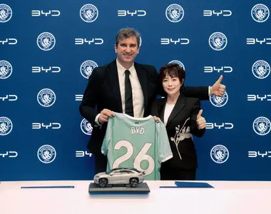 Ferran Soriano, CEO do Grupo City, e representante da BYD