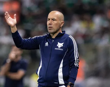 Leonardo Jardim, técnico do Cruzeiro