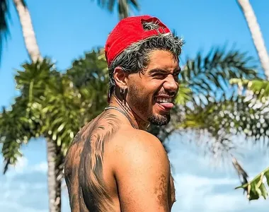 Zé compartilhou o momento no Instagram