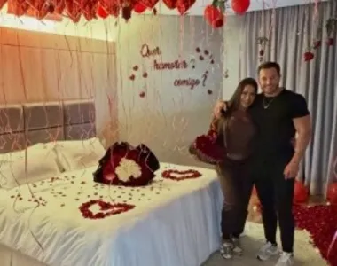 Gracyanne Barbosa e Gabriel Cardoso