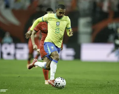 Paulo Henrique estreou pela Seleção Brasileira contra a Coreia do Sul