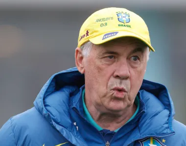 Ancelotti divulga convocados da Seleção para amistosos contra Coreia do Sul e Japão