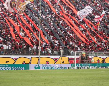 Torcida do Vitória no Barradão