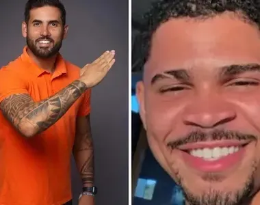 Gleiber Júnior e Diego