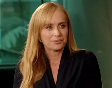 Angélica, apresentadora da Globo