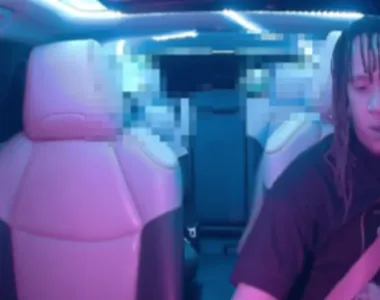 Atan revelou que teve medo de ser assaltado