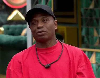 Edilson está confinado no BBB 26