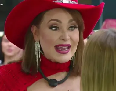 Gaby Spanic durante o reality