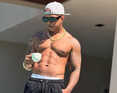 Cantor Bruno Magnata, vocalista da banda La Fúria