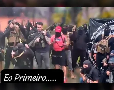 Marset fez um vídeo ao lado de traficantes do PCC