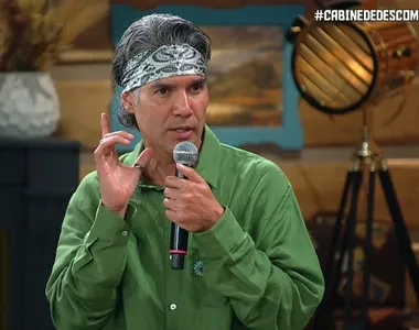 Ator não escapou da roça