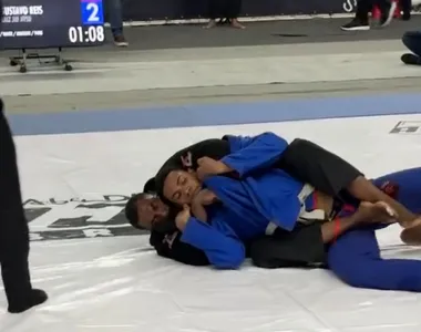 Baco Exu do Blues vence disputa de jiu-jitsu