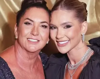 Margareth Serrão e Virginia Fonseca